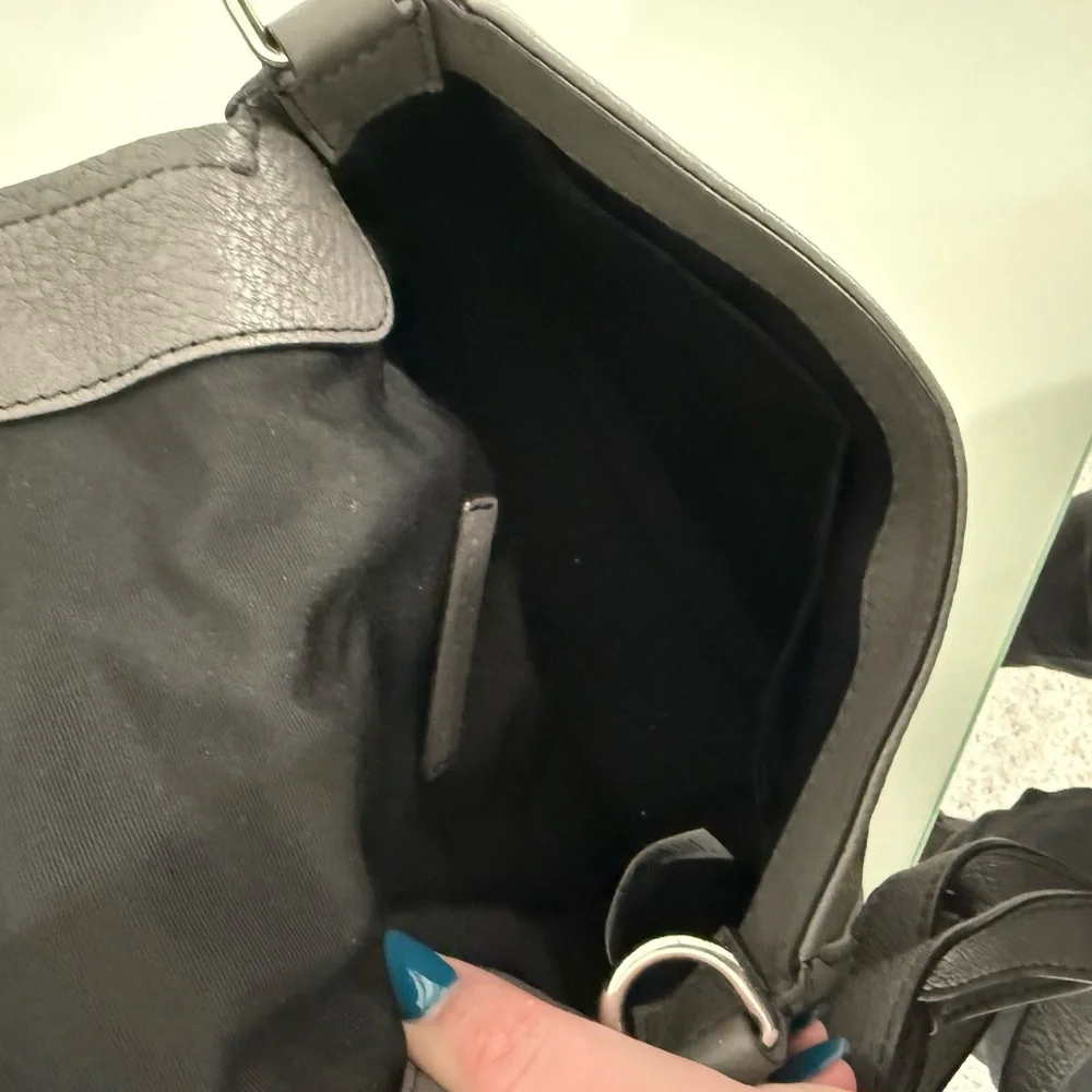 Marc Jacobs Charcoal Crossbody Bag - Picture 4 of 7